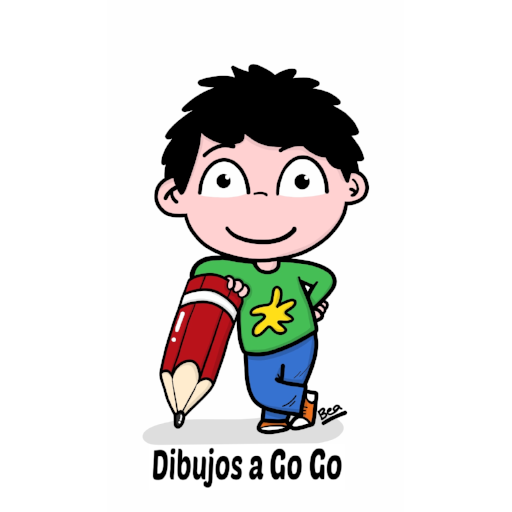 Dibujos a go go icon