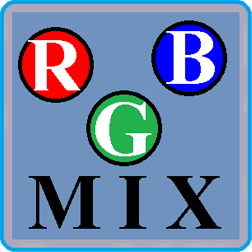 RGB Mix. Light Color Mixer icon