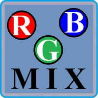 RGB Mix. Light Color Mixer