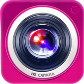 HD Selfie camera icon