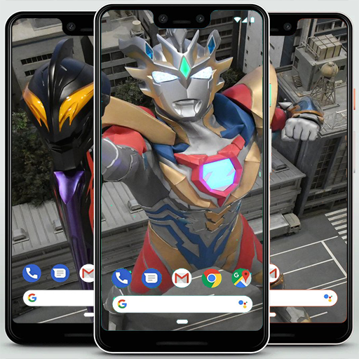 Ultraman Z Wallpaper icon