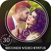 30 Seconds Video Status icon