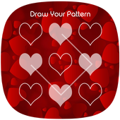 Red Lock Screen icon