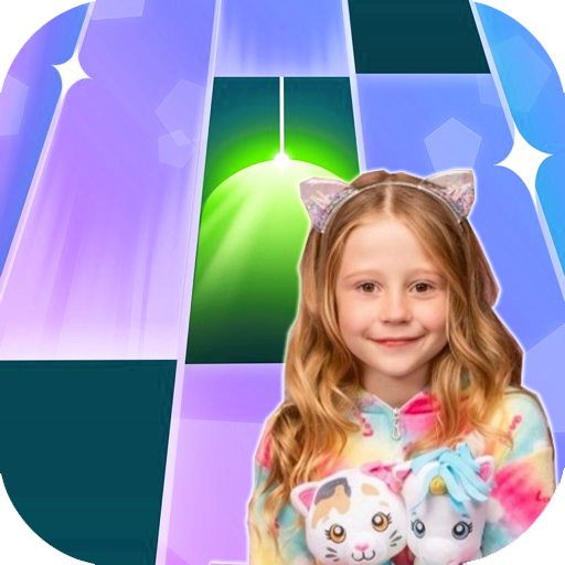 Like Nastya Piano Game Music иконка