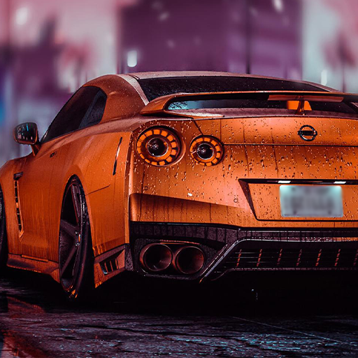 Nissan GT-R Real Car Simulator Games icon