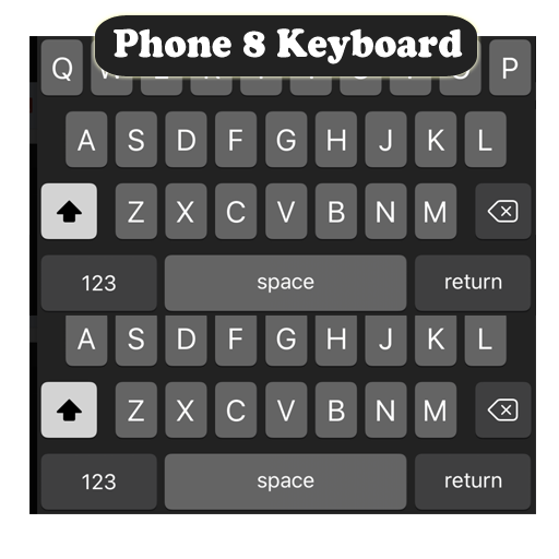 Keyboard for iPhone 8 icon