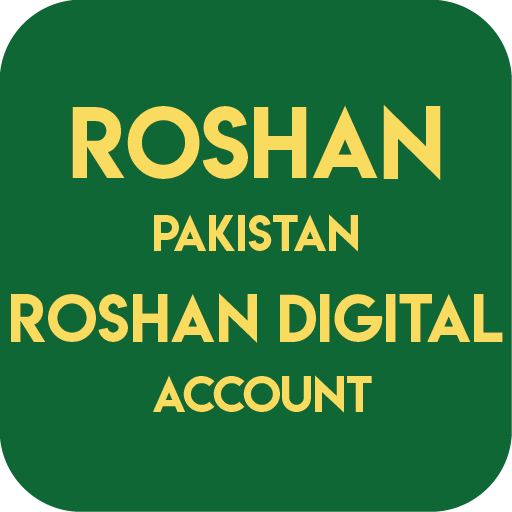 Roshan Digital Account App Pak icon