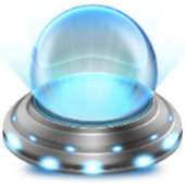 UFO C Launcher Theme