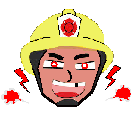 Angry Fireman icon