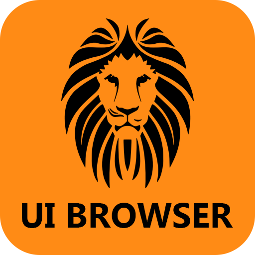 UI Browser : Free Indian Browser Video Download icon