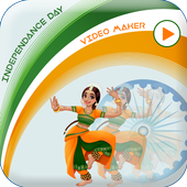 Independance Photo Video Maker With Songs أيقونة