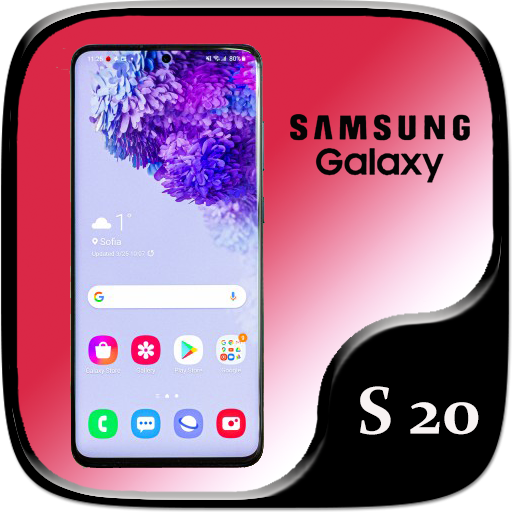Theme for Samsung S20 | Galaxy S20 launcher иконка