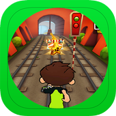 Subway Surf ben super alien 10 icon