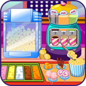 Popcorn maker icon