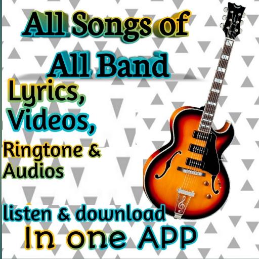 ALL Band Songs - Lyrics&amp;videos icon
