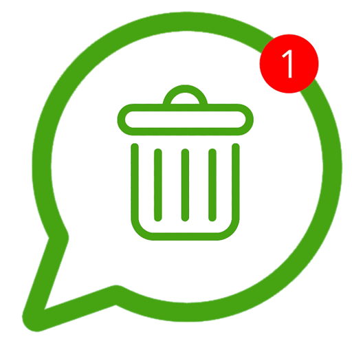 WhatsDelete: View Deleted Messages &amp; Status Saver icon