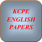 KCPE ENGLISH PAPERS WITH ANSWERS icon