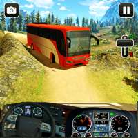 Uphill Bus Driving City Coach Simulator Bus Games