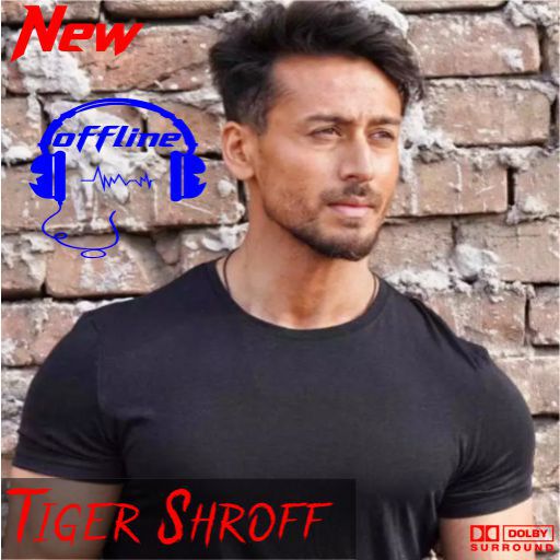 Tiger shroff Song (offline) icon