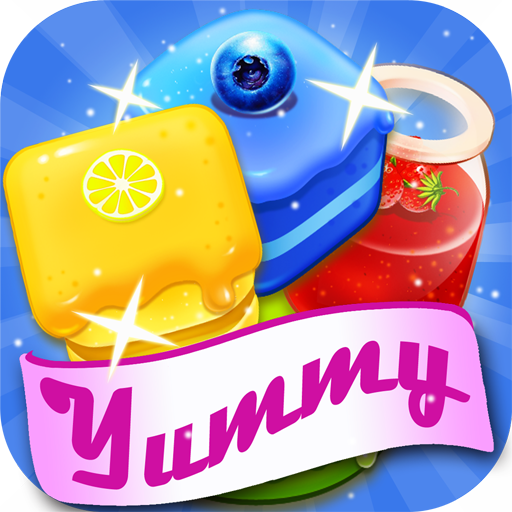 Yummy Mania - A sweet candy match 3 game icon