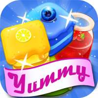 Yummy Mania - A sweet candy match 3 game