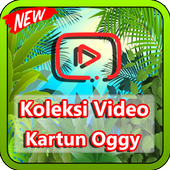 ikon Video Cartoon Oggy