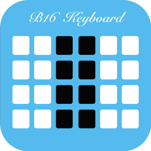 B16 Keyboard icon
