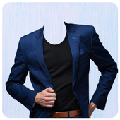 Stylish Man Photo Suit иконка