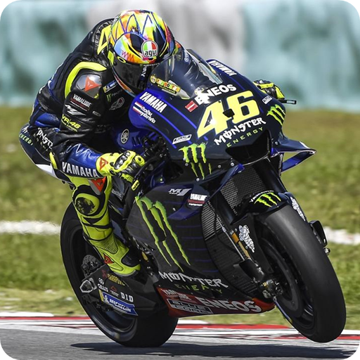 Monster Yamaha MotoGP Wallpapers icon