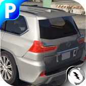 Car Traffic Lexus LX 570 Racer Simulator icon
