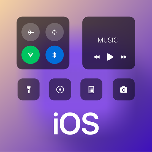iOS Control Center Panel आइकन