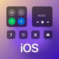 iOS Control Center Panel