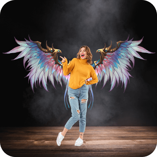 Wings for photos : Angel Wings photo Editor icon