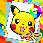 Learn How To Draw Pikachu &amp; His Friends icon