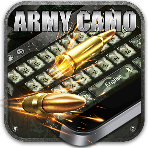 Army Camo Keyboard icon