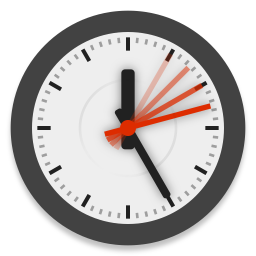 Animated Analog Clock Widget icon