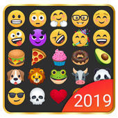 Klawiatura ﻿emoji –klawiatura 3D z emoji i GIF-ami icon