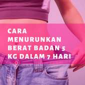 Cara Menurunkan Berat Badan 5 KG dalam 7 Hari on 9Apps