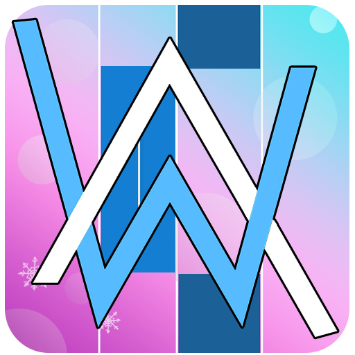 Alan walker Piano Tiles иконка