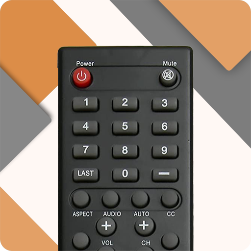 Remote for Polaroid TV icon