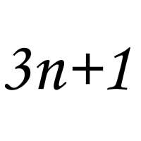 Collatz Conjecture Calculator (3n 1) on 9Apps