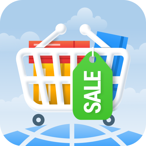 Sales shopping - cheap clothes, discount, sales icon