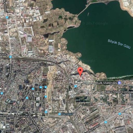 Walled City Baku Map icon