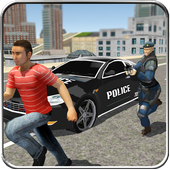 Police Chase Driver 3D icon