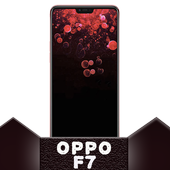 Theme for OPPO F7 / Oppo F5 : Launcher / wallpaper icon