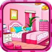 Girly room decoration game