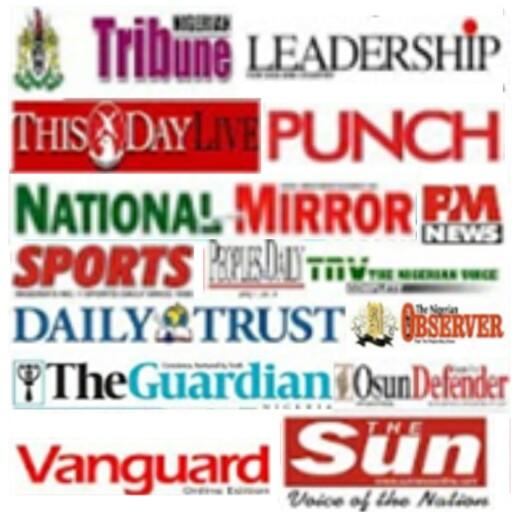 Nigeria Newspapers (Offline Read) icon