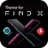 Theme Launcher for Oppo Find X- Themes &amp; Wallpaper icon