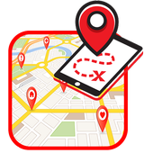 trace mobile number worldwide icon