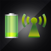 battery&amp; internet data saver icon